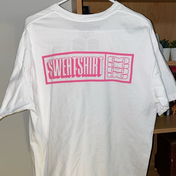 Sweatshirt Short Sleeve Tee - Picture 2 of 4